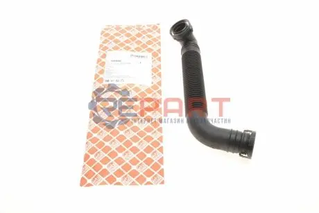 Патрубок подачі повітря AUDI A3 SEAT LEON SKODA OCTAVIA I VW BORA, BORA I, GOLF IV, NEW BEETLE 1.6/2.0/2.0CNG 09.96-12.13 Febi Bilstein 105946 Купити в Україні