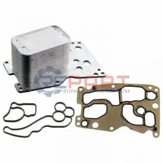 Фото Радіатор масляний BMW X5 (F15/F85) 13- (теплообмінник) FEBI BILSTEIN (105960) зображення 1