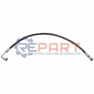 Шланг подъема кабины (575мм, M12x1,5мм/M12x1,5мм) MAN TGA, TGS I, TGX I 06.99 Febi Bilstein 105986