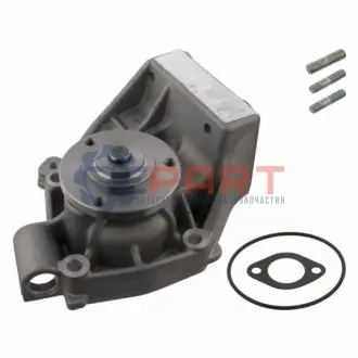 Насос охолоджуючої рідини, з ущільненням CITROEN JUMPER I, JUMPER II FIAT DUCATO PEUGEOT BOXER 2.5D/2.8D 03.94 Febi Bilstein 10602