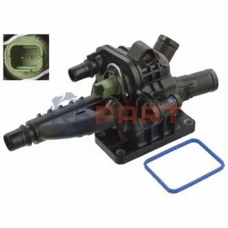 Термостат Citroen Berlingo/Peugeot Expert 1.6HDi 08- [83°C] FEBI BILSTEIN 106066 Купити в Україні