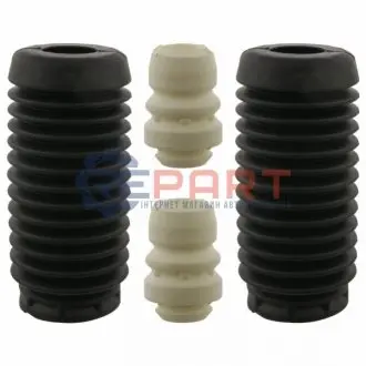 Фото Пильник + відбійник амортизатора (переднього) Ford Fiesta 01-08 (к-кт 2 шт.) FEBI BILSTEIN (106125) зображення 1