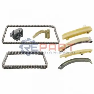 Фото Комплект ланцюгів привода FEBI BILSTEIN (106146) зображення 1