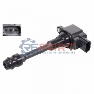 Котушка запалювання Nissan Primera/Almera 1.5-1.8 99 Febi Bilstein 106148 Купити в Україні