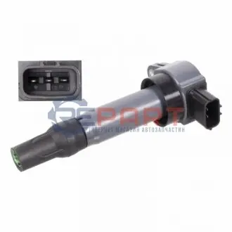 Котушка запалювання MITSUBISHI COLT CZC VI, COLT VI SMART FORFOUR 1.1-1.5 01.04-06.12 Febi Bilstein 106151 Купити в Україні