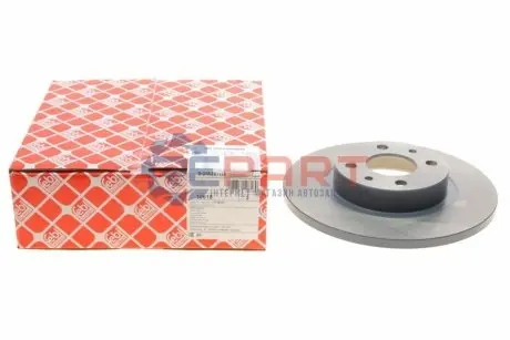 Фото Тормозной диск FEBI BILSTEIN (10618) изображение 1