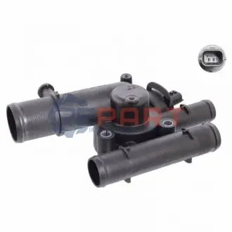 Термостат, охолоджувальна рідина FEBI BILSTEIN 106201 Купити в Україні