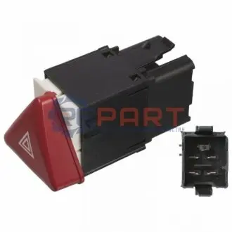Кнопка аварійної сигналізації VW Golf/Jetta 03-10 Febi Bilstein 106239 Купити в Україні
