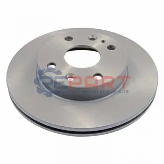 Фото Гальмівний диск FEBI BILSTEIN (10624) зображення 1