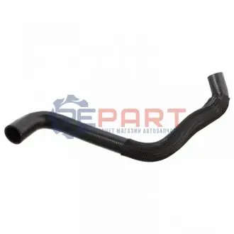 Патрубок системи охолодження Citroen Berlingo/Peugeot Partner 1.6 HDI 08 Febi Bilstein 106277 Купити в Україні