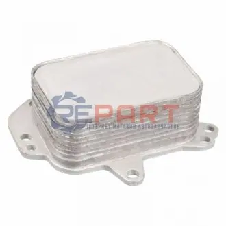 Радіатор масляний Citroen Berlingo/Peugeot Partner 1.6 HDi 11- (теплообмінник) FEBI BILSTEIN 106317 Купити в Україні