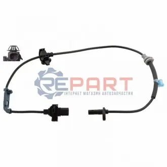 Датчик ABS HONDA CR-V III 07-12 PP Febi Bilstein 106344 Купить в Украине