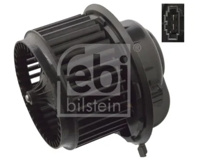 Моторчик печки VW T5/T6 03- Febi Bilstein 106363