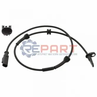 Датчик ABS передн Лів/Прав ALFA ROMEO 159, BRERA, SPIDER 1.8-3.2 06.05-12.12 Febi Bilstein 106472