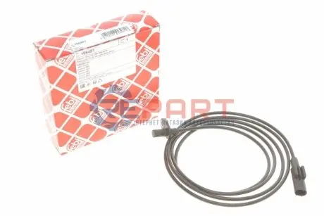 Датчик ABS задн Прав MERCEDES SPRINTER 3,5-T (B906), SPRINTER 3-T (B906), SPRINTER 4,6-T (B906), SPRINTER 5-T (B906) VW CRAFTER 30-35, CRAFTER 30-50 1.8-3.5 04.06-09.20 Febi Bilstein 106481 Купити в Україні