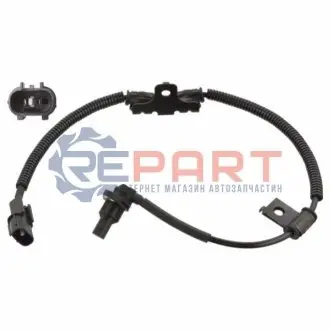 Датчик ABS передн Лів HYUNDAI I10 I 1.0-1.2LPG 12.07-12.13 Febi Bilstein 106484 Купити в Україні