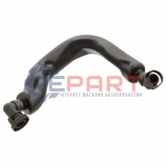 Патрубок вентиляции картерных газов Febi Bilstein 106516