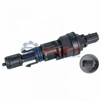 Фото 1 — Датчик швидкості обертання валу КПП Renault Logan 1.2-1.6 04-/Duster II 1.5dCi 10- FEBI BILSTEIN (106518) Фото Датчик швидкості обертання валу КПП Renault Logan 1.2-1.6 04-/Duster II 1.5dCi 10- FEBI BILSTEIN (106518) зображення 1