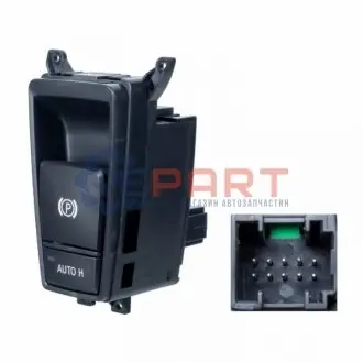 Кнопка вимкнення стояночного гальма BMW X5 (E70)/X6 (E71) 3.0 TDI 06-14 Febi Bilstein 106547 Купити в Україні