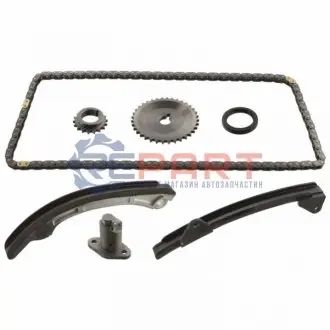 Фото 1 — Комплект ланцюгів привода FEBI BILSTEIN (106562) Фото Комплект ланцюгів привода FEBI BILSTEIN (106562) зображення 1