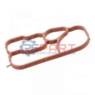 Фото 1 — Прокладка радіатора масляного VW Passat 1.8/2.0 TSI 15- FEBI BILSTEIN (106574) Фото Прокладка радіатора масляного VW Passat 1.8/2.0 TSI 15- FEBI BILSTEIN (106574) зображення 1