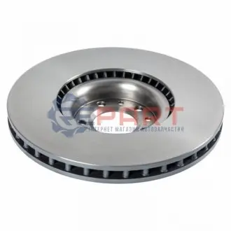 Диск гальмівний передн Лів/Прав CITROEN C5 III, C6 PEUGEOT 407, 508, 508 I 1.6-3.0D 03.04 Febi Bilstein 106608