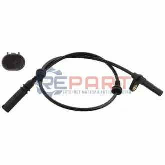 Фото 1 — Датчик ABS (передній) BMW X5 (E70)/X6 (F16) 06- FEBI BILSTEIN (106622) Фото Датчик ABS (передній) BMW X5 (E70)/X6 (F16) 06- FEBI BILSTEIN (106622) зображення 1