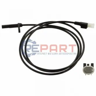 Датчик ABS задн Прав MERCEDES SPRINTER 4,6-T (B906), SPRINTER 5-T (B906) VW CRAFTER 30-35, CRAFTER 30-50 1.8-3.5 04.06-12.19 Febi Bilstein 106633 Купити в Україні