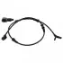 Фото Датчик ABS передн Лів/Прав MERCEDES GL (X164), M (W164) 3.0-6.3 02.05-12.12 Febi Bilstein (106634) зображення 1