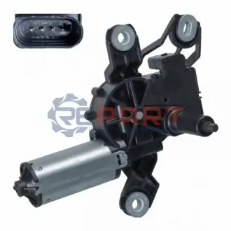 Моторчик склоочисника VW Golf VI/Sharan/Touran 08- (задній) Febi Bilstein 106682 Купити в Україні