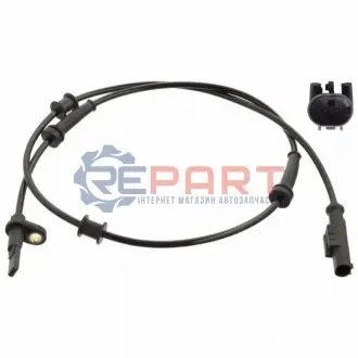 Фото Датчик ABS (передній) Renault Megane II/Scenic II 02- FEBI BILSTEIN (106705) зображення 1