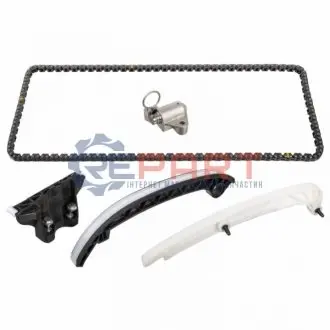 Комплект ГРМ (ланцюг + елементи) OPEL ASTRA J, ASTRA J GTC, ASTRA K, CASCADA, INSIGNIA A, INSIGNIA A COUNTRY, INSIGNIA B, INSIGNIA B GRAND SPORT, ZAFIRA C 1.6 06.12 Febi Bilstein 106736 Купити в Україні