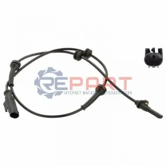 Датчик ABS задн Прав FIAT FIORINO, GRANDE PUNTO, LINEA, QUBO 1.2-Electric 10.05 Febi Bilstein 106826 Купити в Україні