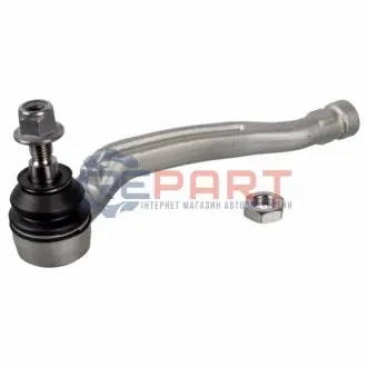 Фото Наконечник тяги рульової (L) Citroen C4 Picasso 13-/C5 Aircross/Berlingo/Peugeot 508 18-/5008/308 13- FEBI BILSTEIN (106845) зображення 1