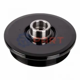 Фото Шків колінвалу BMW 5 (F10) 10-11 N57 D30 FEBI BILSTEIN (106858) зображення 1