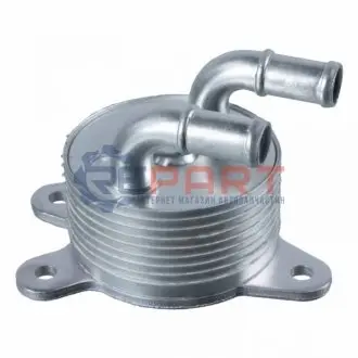 Радіатор масляний Mazda 3 1.5/2.0 08-/6 2.0 13-(теплообмінник) Febi Bilstein 106880 Купити в Україні