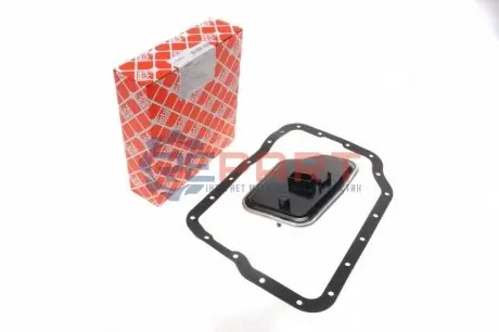 Фото Фільтр АКПП Ford Fiesta 01-14/ Focus 1.4-2.0 i/D 98-13/Mazda 3 1.6 03-13 FEBI BILSTEIN (106891) зображення 1