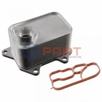 Радіатор масляний VW Golf/Passat/Polo/Touran 2.0 13- FEBI BILSTEIN 106907 Купити в Україні