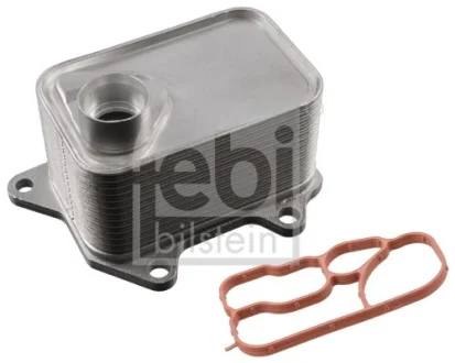 Радиатор масляный с прокладкой Febi Bilstein 106907
