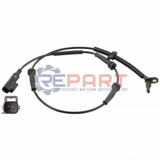Датчик ABS передн Лів/Прав LAND ROVER FREELANDER 2 2.0/2.2D/3.2 10.06-10.14 Febi Bilstein 106908 Купити в Україні