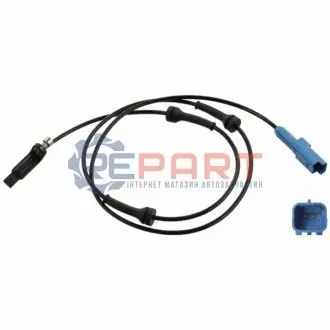Датчик ABS передн Лів/Прав PEUGEOT 508, 508 I 1.6-2.2D 11.10 Febi Bilstein 106931 Купити в Україні