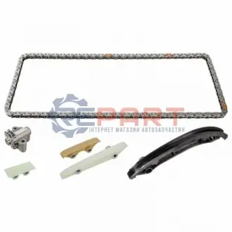 Комплект ГРМ (ланцюг + елементи) FORD RANGER, TRANSIT, TRANSIT V363 LAND ROVER DEFENDER 2.0D/2.2D/2.4D 04.06 Febi Bilstein 107154 Купити в Україні