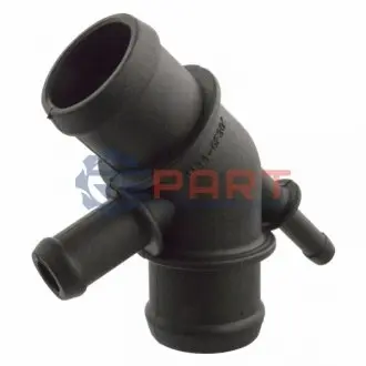 Фланець системи охолодження VW Bora/Golf IV/Sharan 1.4-2.8/1.9TDI 96-06 FEBI BILSTEIN 107181 Купити в Україні