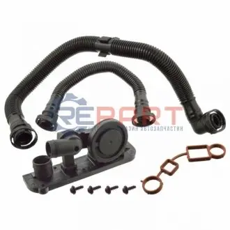 Масляний сепаратор AUDI A3, A4 B7, A6 C6, TT VW EOS, GOLF V, JETTA III, PASSAT B6 2.0 09.04-08.15 Febi Bilstein 107194 Купити в Україні