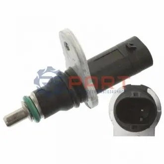 Датчик температури охолоджуючої рідини VW Crafter 2.0 TDI 16- FEBI BILSTEIN 107210 Купити в Україні