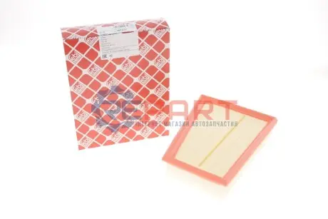 Фото Фільтр повітряний Renault Kangoo 1.2TCe/1.5dCi 08- FEBI BILSTEIN (107277) зображення 1