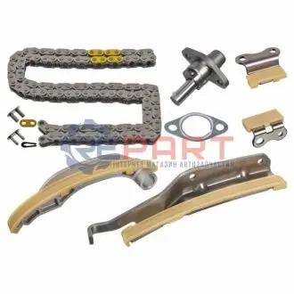 Комплект ланцюга ГРМ Mitsubishi Pajero 3.2 D 06- FEBI BILSTEIN 107345 Купити в Україні