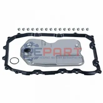Гідравлічний фільтр коробки передач AUDI Q7 PORSCHE CAYENNE VW TOUAREG 2.5D-6.0 05.02-08.15 Febi Bilstein 107404 Купити в Україні