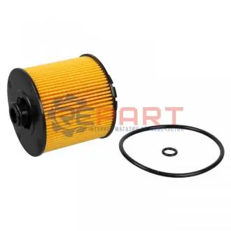 Масляний фільтр VOLVO XC40 LYNK & CO 01 1.5/1.5H 03.18 Febi Bilstein 107407 Купить в Украине