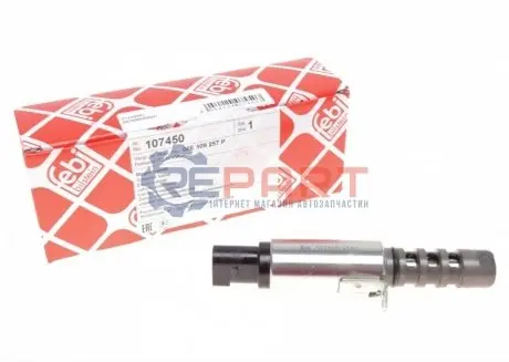 Фото 1 — Клапан электромагнитный FEBI BILSTEIN (107450) Фото Клапан электромагнитный FEBI BILSTEIN (107450) изображение 1